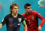 Xem trực tiếp Croatia vs Tây Ban Nha ở kênh nào?