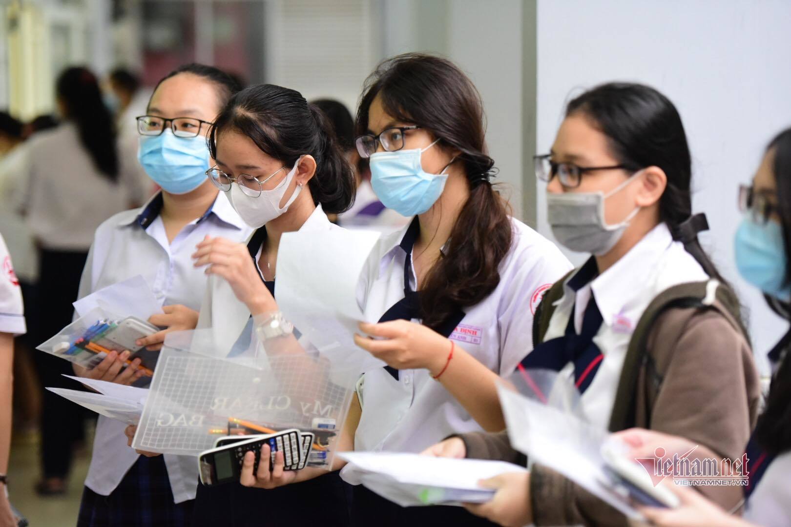 1.265 học sinh Quảng Ngãi thi tốt nghiệp THPT đợt 2