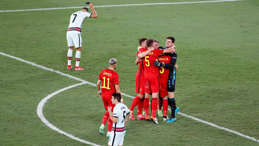 HLV Roberto Martinez chỉ ra bí quyết Bỉ thắng Bồ Đào Nha