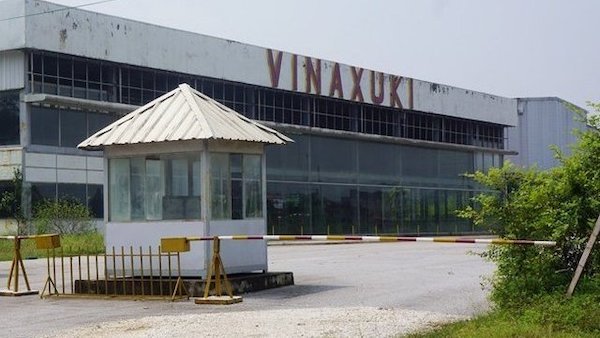 Thu hồi khu đất của Vinaxuki Thanh Hóa