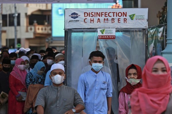 Indonesia oằn mình xử lý thi thể nhiễm Covid-19, chủng Delta phủ bóng 85 nước