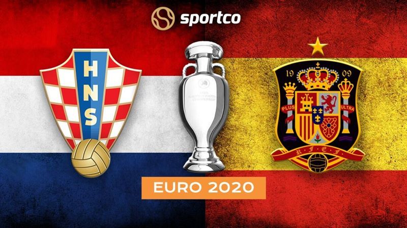Link xem trực tiếp Croatia vs Tây Ban Nha, 23h ngày 28/6