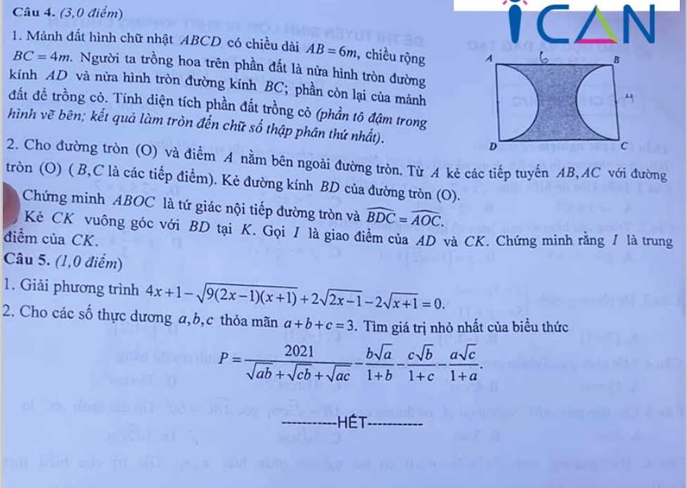 Đề thi toán lớp 10 Nam Định: Xem ảnh để khám phá đề thi toán lớp 10 của tỉnh Nam Định! Hình ảnh này sẽ giúp bạn hiểu rõ hơn về các câu hỏi và đề cương của bài kiểm tra. Hãy sẵn sàng để bước vào kì thi với phong độ tốt nhất!