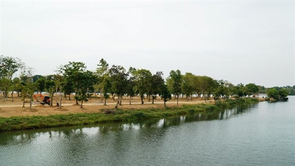 Hue to rebuild royal garden alongside Huong River