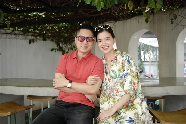 MC Hà Thanh Vân lấy chồng doanh nhân hơn 12 tuổi