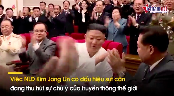 Ý nghĩa đằng sau hình ảnh Kim Jong Un sụt cân