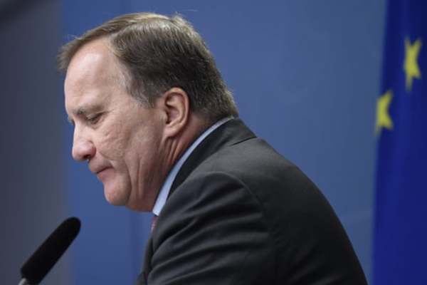 Thủ tướng Thụy Điển tuyên bố từ chức