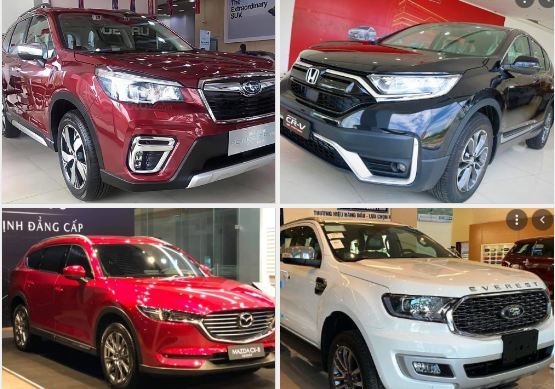 Loạt xe SUV 'hàng hot' đại hạ giá trong tháng 6