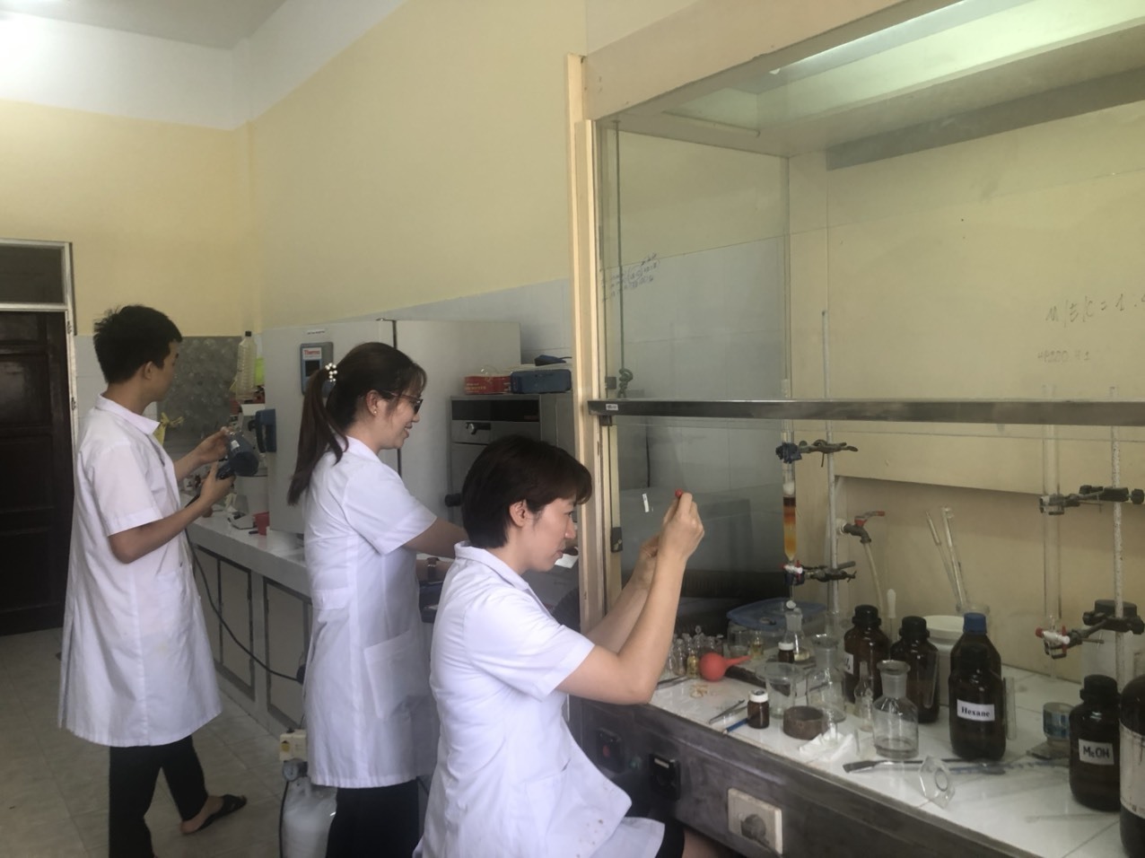 Nhà khoa học Việt Nam tổng hợp thành công thuốc điều trị Covid-19