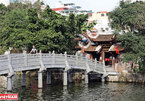 Ancient temple in Hanoi