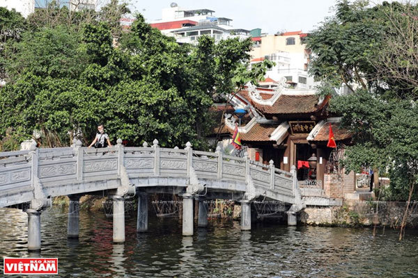 Ancient temple in Hanoi
