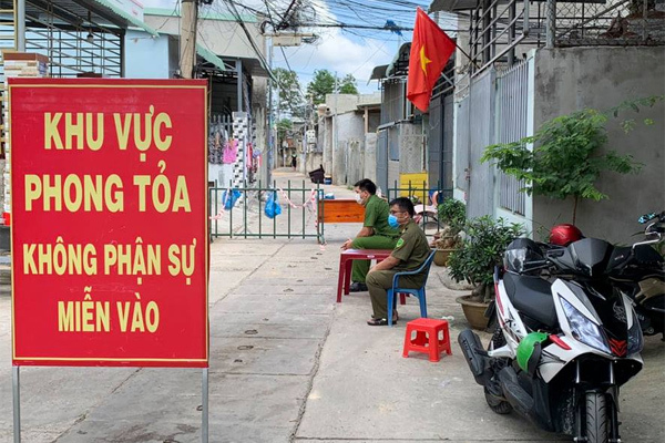 Bà Rịa - Vũng Tàu ghi nhận một người đi biển dương tính SARS-CoV-2