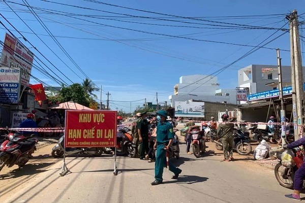 Bình Định phát hiện 2 ca dương tính nCoV đầu tiên là vợ chồng