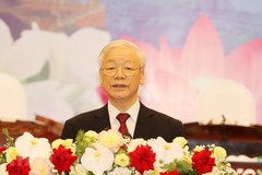 Diễn văn của Tổng Bí thư Nguyễn Phú Trọng tại chiêu đãi chào mừng Tổng Bí thư, Chủ tịch nước Lào