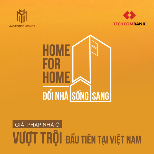 Dự án đầu tiên ở Hà Nội áp dụng giải pháp ‘Nhà đổi nhà’ của Masterise Homes