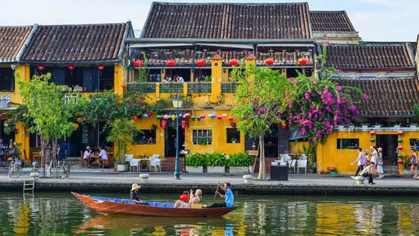 Hoi An listed among top ten car-free cities in the world