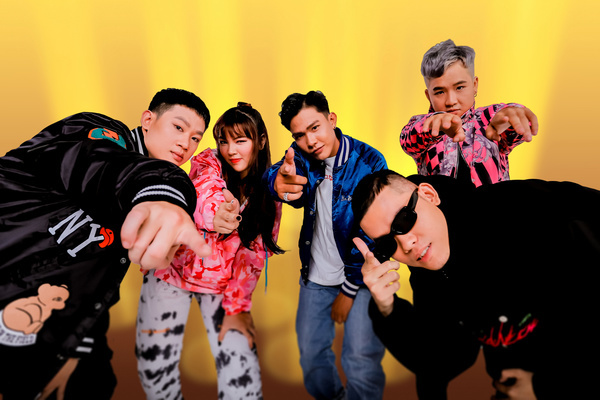 Urban Fu$e chính thức gia nhập cộng đồng Rap Việt Nam