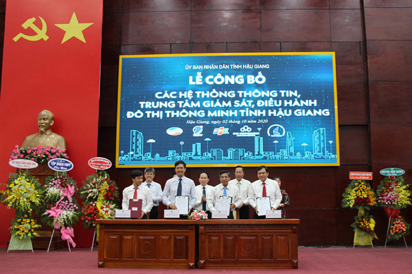 Xếp hạng Vietnam ICT Index 2020: tỉnh Hậu Giang thăng hạng 15 bậc