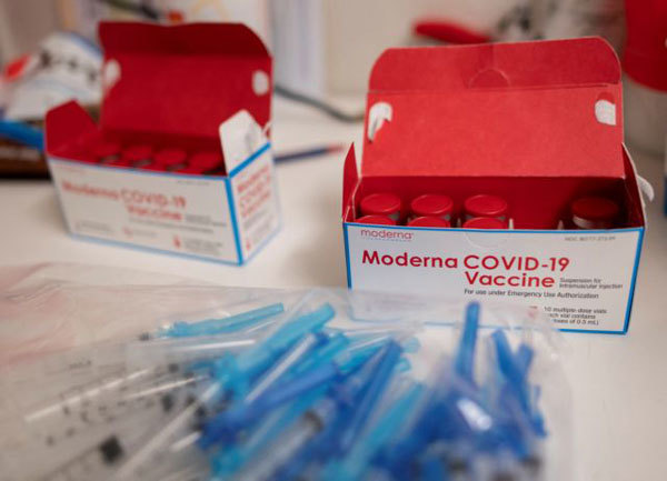 Moderna COVID-19 vaccines approved for emergency use in Vietnam: Health ministry