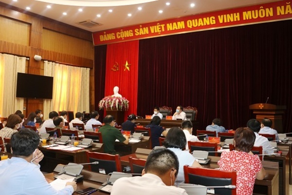 Trưởng Ban Tuyên giáo Trung ương: Đề nghị Điên Biên tiếp tục xây dựng chương trình hành động để đưa Nghị quyết Đại hội XIII vào sát với thực tế