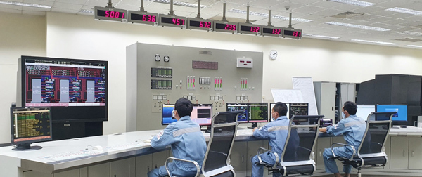 Nhiệt điện Phú Mỹ vận hành ổn định, nỗ lực cung ứng điện mùa nắng nóng