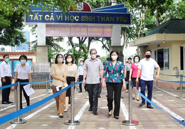 Tuyệt đối không để xảy ra sơ suất trong kỳ thi tốt nghiệp THPT quốc gia năm 2021