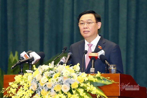 Chủ tịch QH: Nghiên cứu chính sách đặc thù để Hải Phòng phát triển nhanh, bền vững