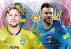 Trực tiếp Thụy Điển vs Ukraine: Tứ kết EURO vẫy gọi