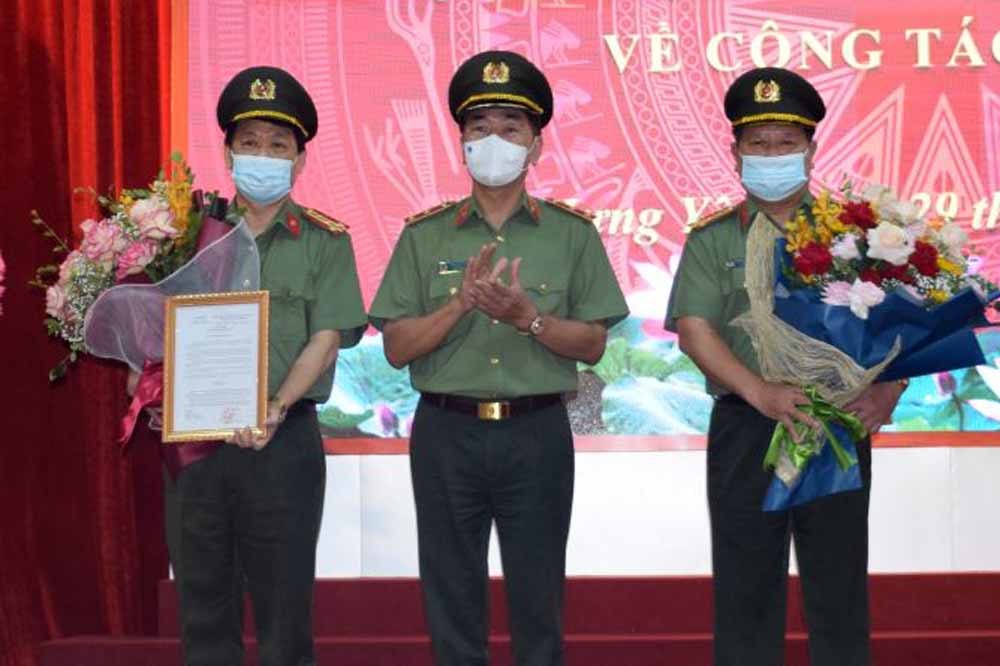 Giám đốc Công an Hưng Yên làm Cục trưởng Cục Viễn thông và Cơ yếu Bộ Công an