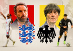 Kèo bóng đá Anh vs Đức, vòng 1/8 EURO 2020