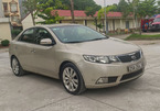 Kia Forte lăn bánh 10 năm còn lại những gì?