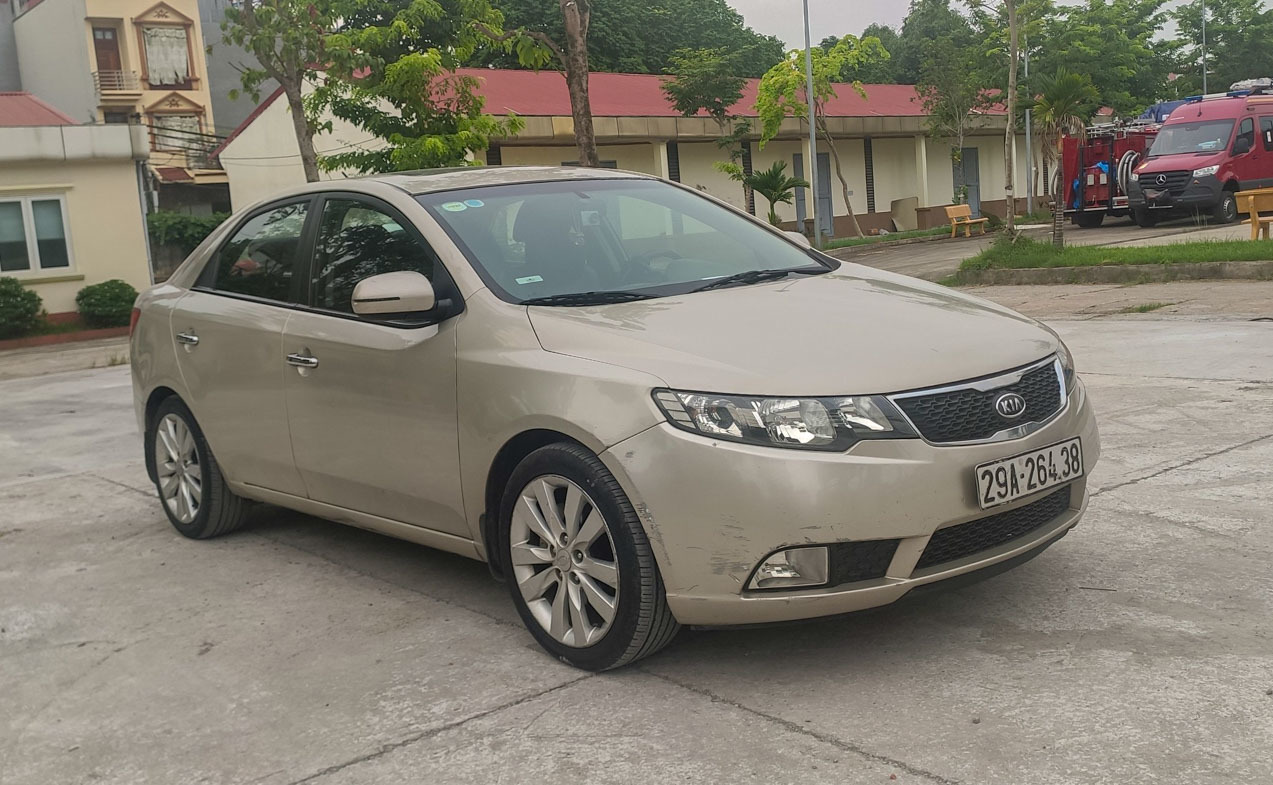 Kia Forte lăn bánh 10 năm còn lại những gì?