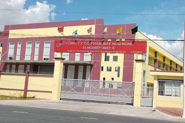 Đồng Tháp cấp bách xử lý ổ dịch tại xí nghiệp may nghìn công nhân