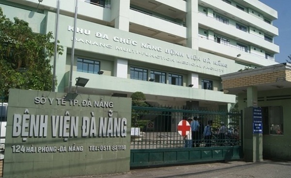 Thanh niên chăm bố bị ốm ở Bệnh viện Đà Nẵng dương tính nCoV