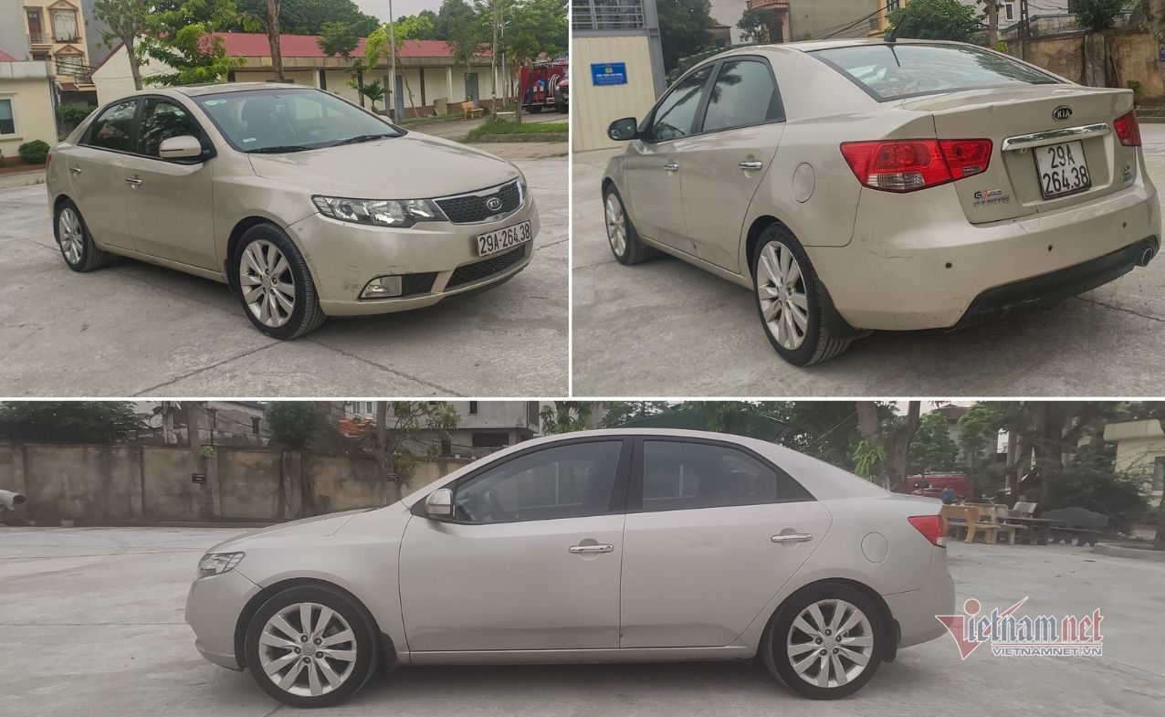 Giật mình giá xe Kia Forte 2011 giá chỉ còn ngang Kia Morning  Baoxehoi