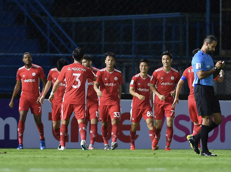 Lịch thi đấu của Viettel tại AFC Champions League 2021