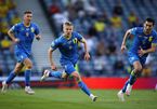 Ukraine đoạt vé cuối cùng vào tứ kết nhờ bàn thắng ở phút 121