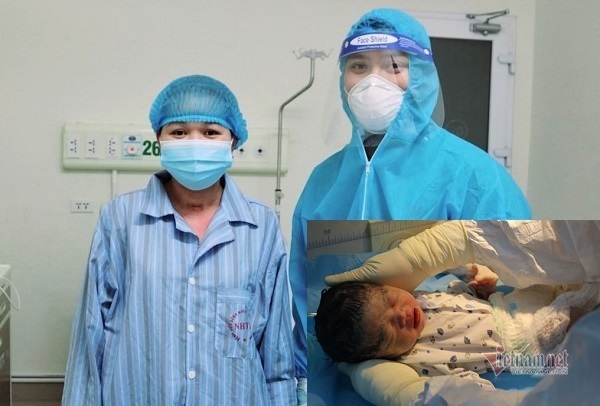 Hành trình ‘sinh tử’ của mẹ con sản phụ mắc Covid-19 từng hôn mê nguy kịch