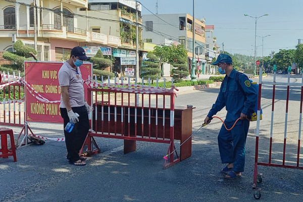 Quảng Ngãi, Phú Yên ghi nhận 18 ca dương tính SARS-CoV-2