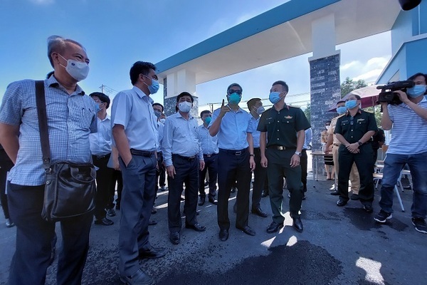 Bình Dương xin chi viện khẩn khi dịch Covid-19 xâm nhập vào khu công nghiệp