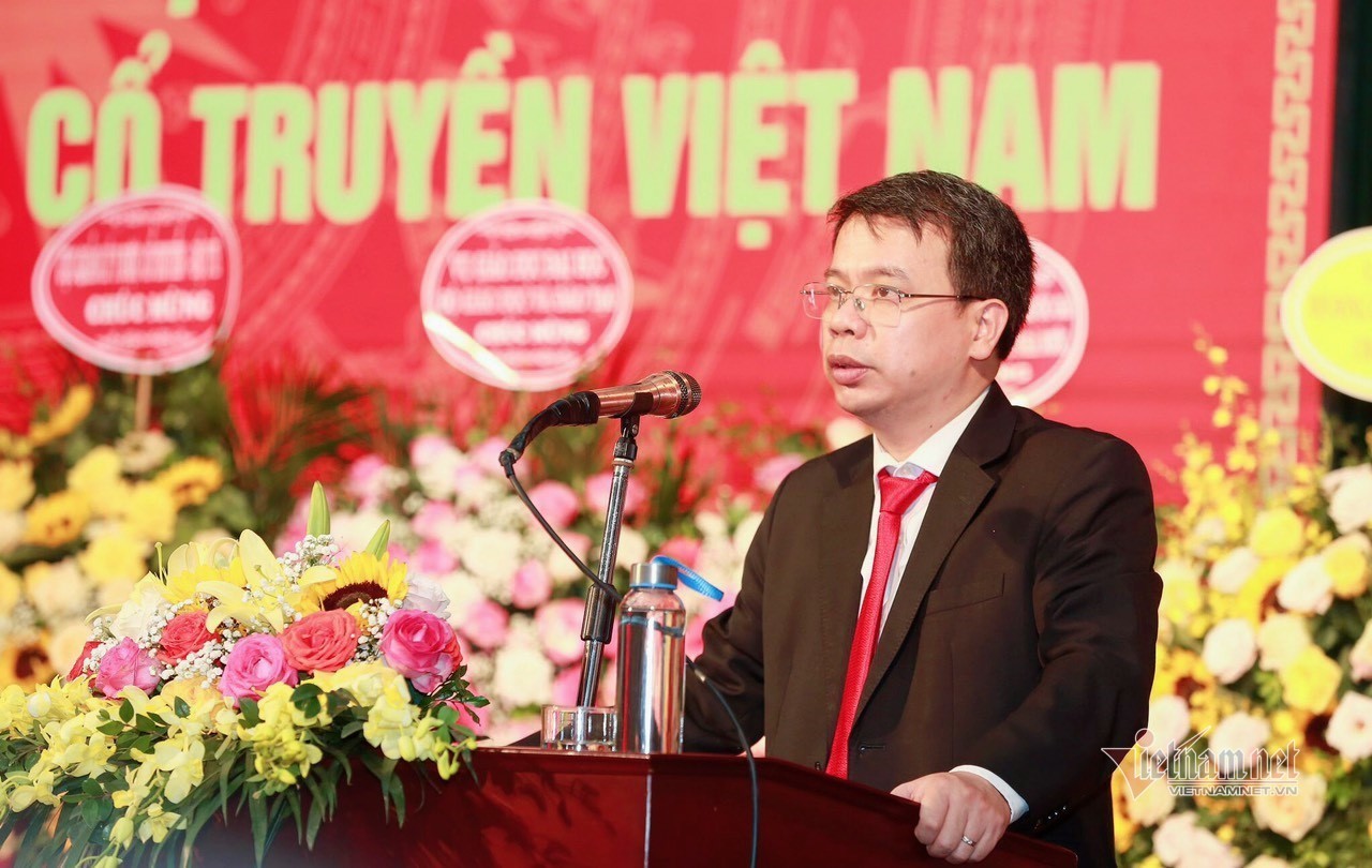 Học viện Y Dược học cổ truyền Việt Nam có giám đốc mới
