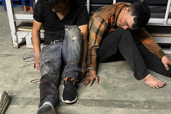 Trộm vào khu công nghiệp ở Hà Nội lấy cắp tài sản hàng trăm triệu