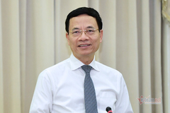Phát biểu của Bộ trưởng Nguyễn Mạnh Hùng về phòng chống Covid-19 ở TP.HCM