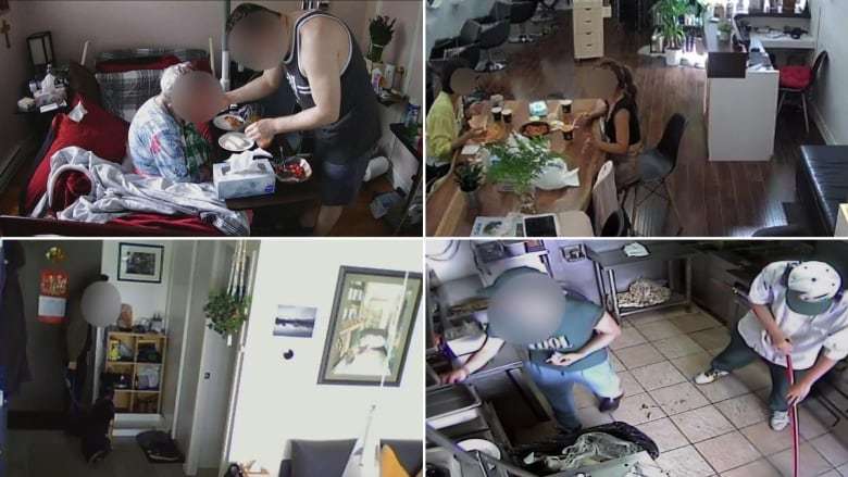Hàng loạt clip nhạy cảm của camera trong nhà bị đưa lên mạng