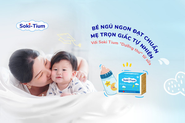 Soki Tium tiên phong xây dựng chuẩn mực giấc ngủ cho trẻ