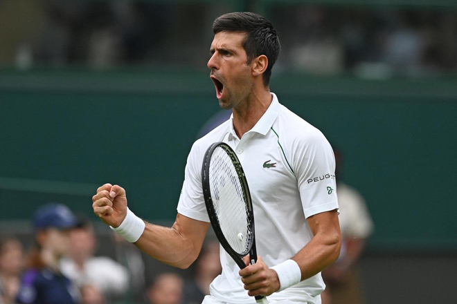 Wimbledon 2021: Djokovic dễ dàng lấy vé vòng 3