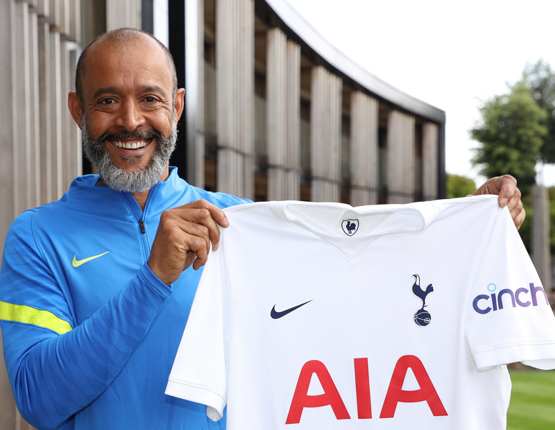 Tottenham chính thức bổ nhiệm tân HLV Nuno Santo