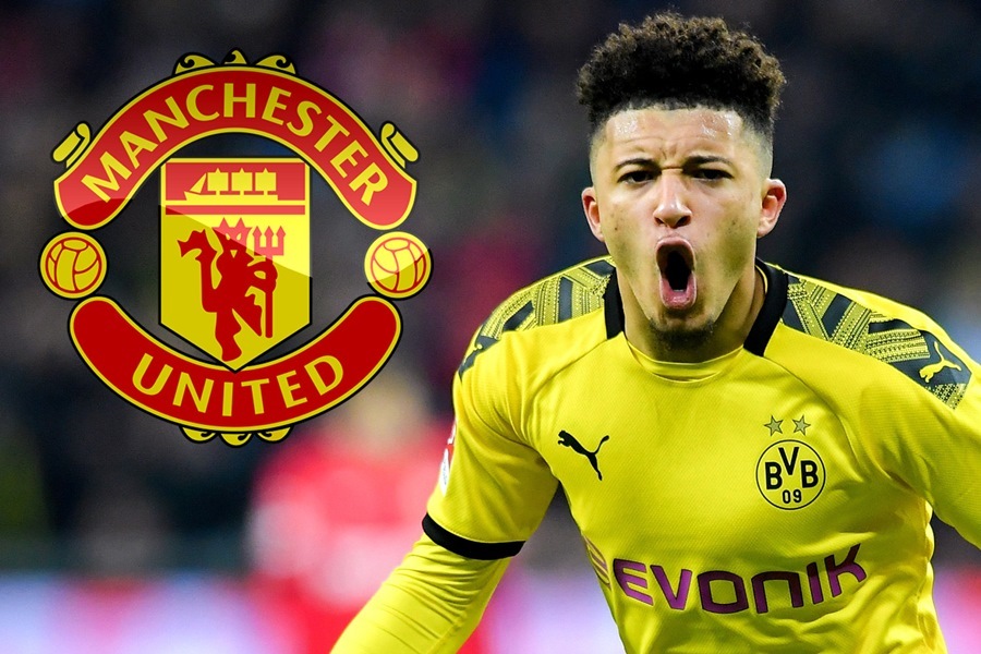 Đây, lý do khiến MU chết mê chết mệt Jadon Sancho - VietNamNet