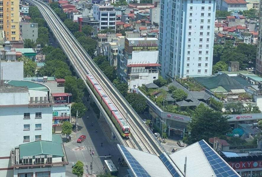 Thời gian đường sắt đô thị Nhổn - ga Hà Nội khai thác thương mại