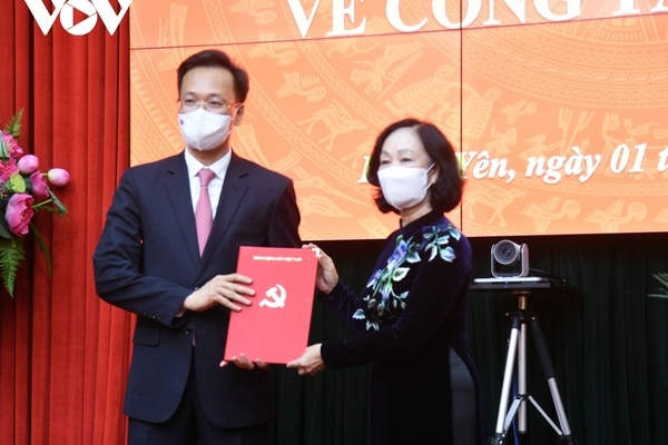 Phó Ban Kinh tế Trung ương được điều động làm Bí thư Tỉnh ủy Hưng Yên